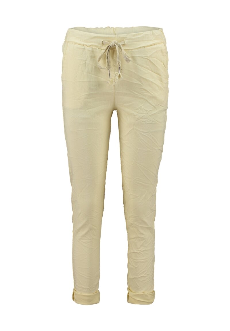 Fernanda 44 Ankle Pants Women Light Yellow Zabaione