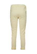 Fernanda 44 Ankle Pants Women Light Yellow Zabaione