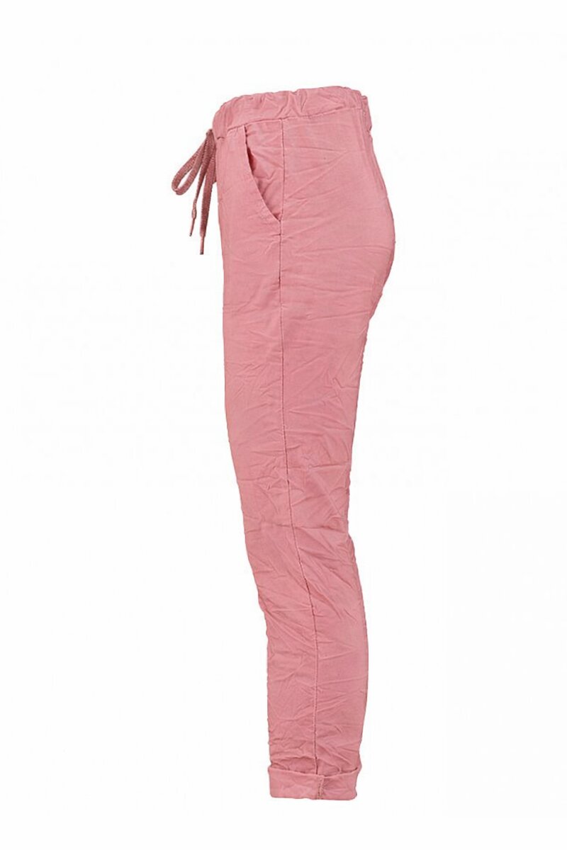 Fernanda 44 Magiska Stretchbyxor Ankellängd Dam Rosa Rose | Smilebutiken - Zabaione