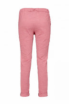 Fernanda 44 Magiska Stretchbyxor Ankellängd Dam Rosa Rose | Smilebutiken - Zabaione