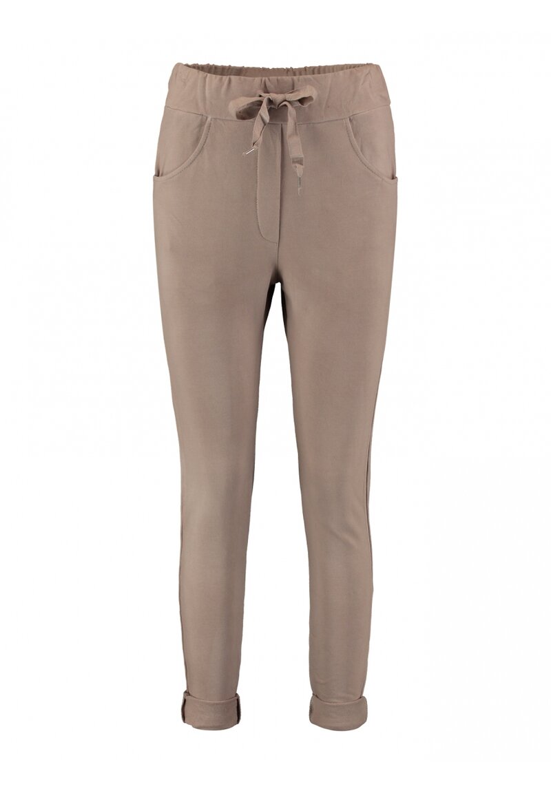 Hannah Ankle Trousers Women's Taupe Zabaione