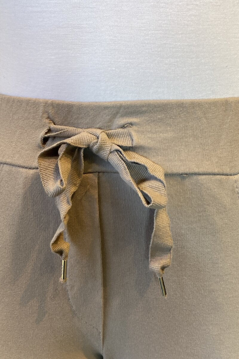 Hannah Ankle Trousers Women's Taupe Zabaione