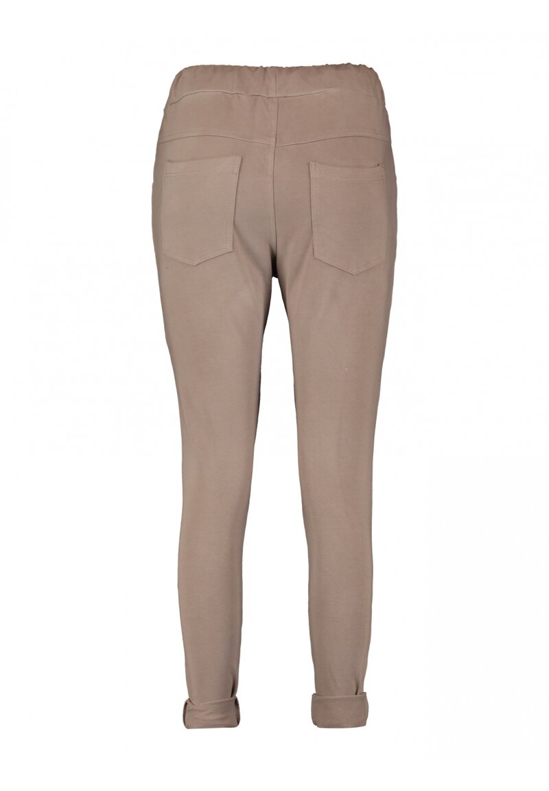 Hannah Ankle Trousers Women's Taupe Zabaione