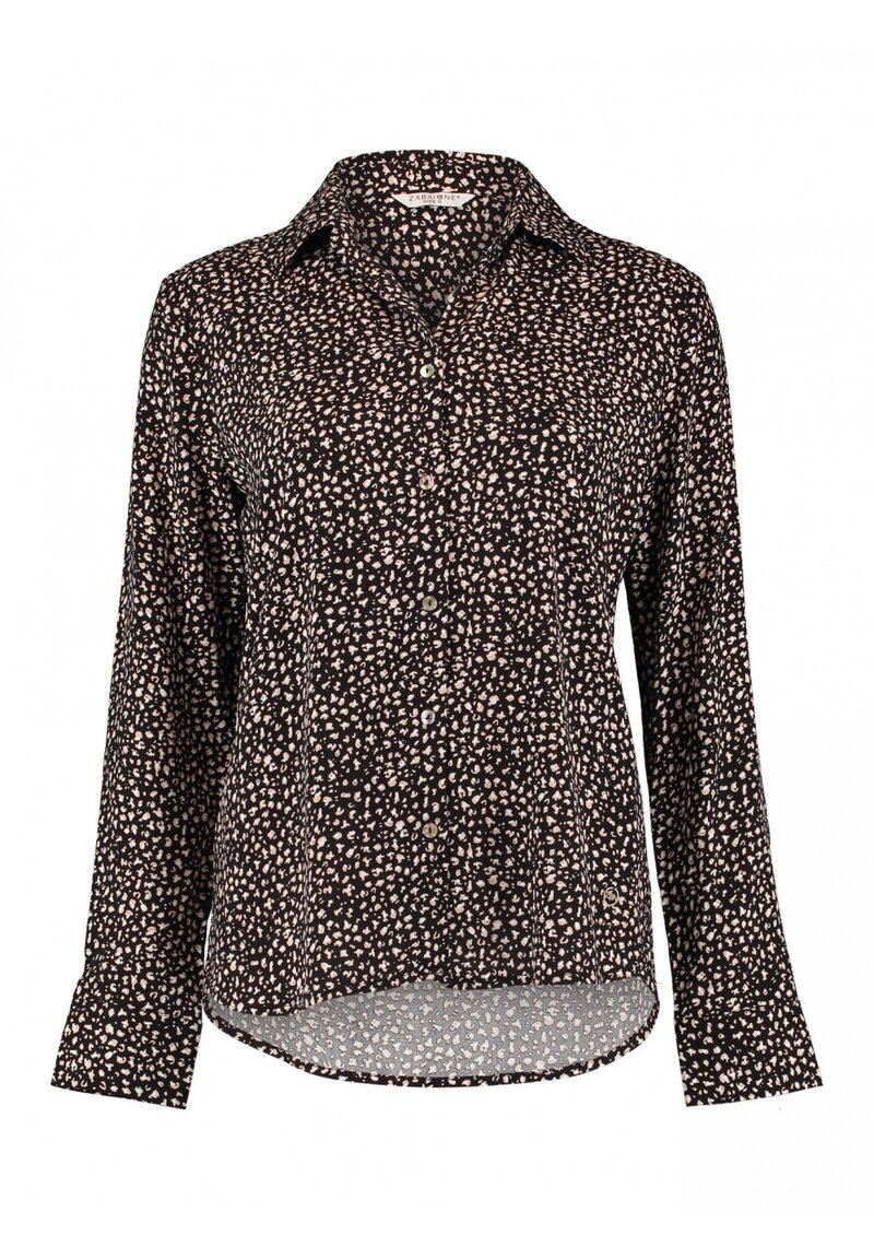 Hazel 44 Shirt Women Black Zabaione
