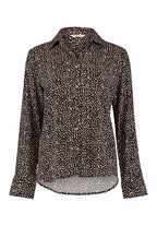 Hazel 44 Shirt Women Black Zabaione