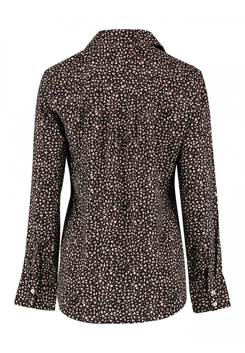 Hazel 44 Shirt Women Black Zabaione