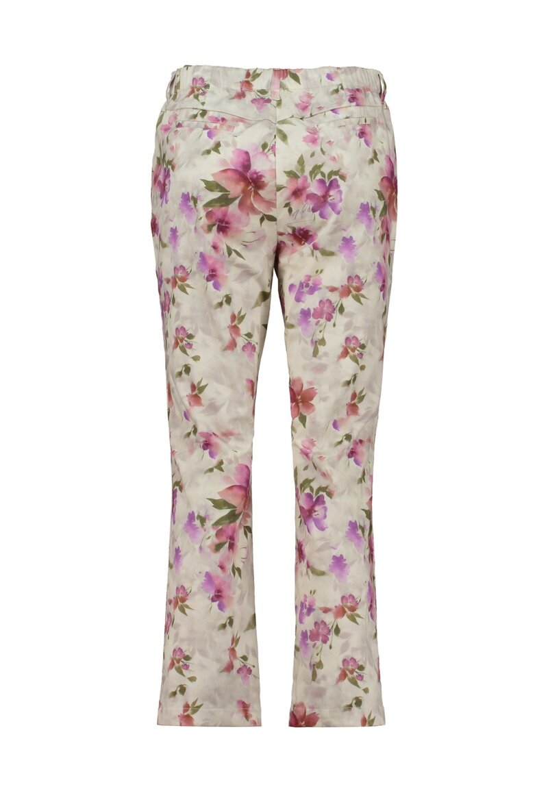 Hillary Ankle Trousers Women Multicolor Zabaione