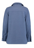 Isy Overshirt Women Blue Zabaione