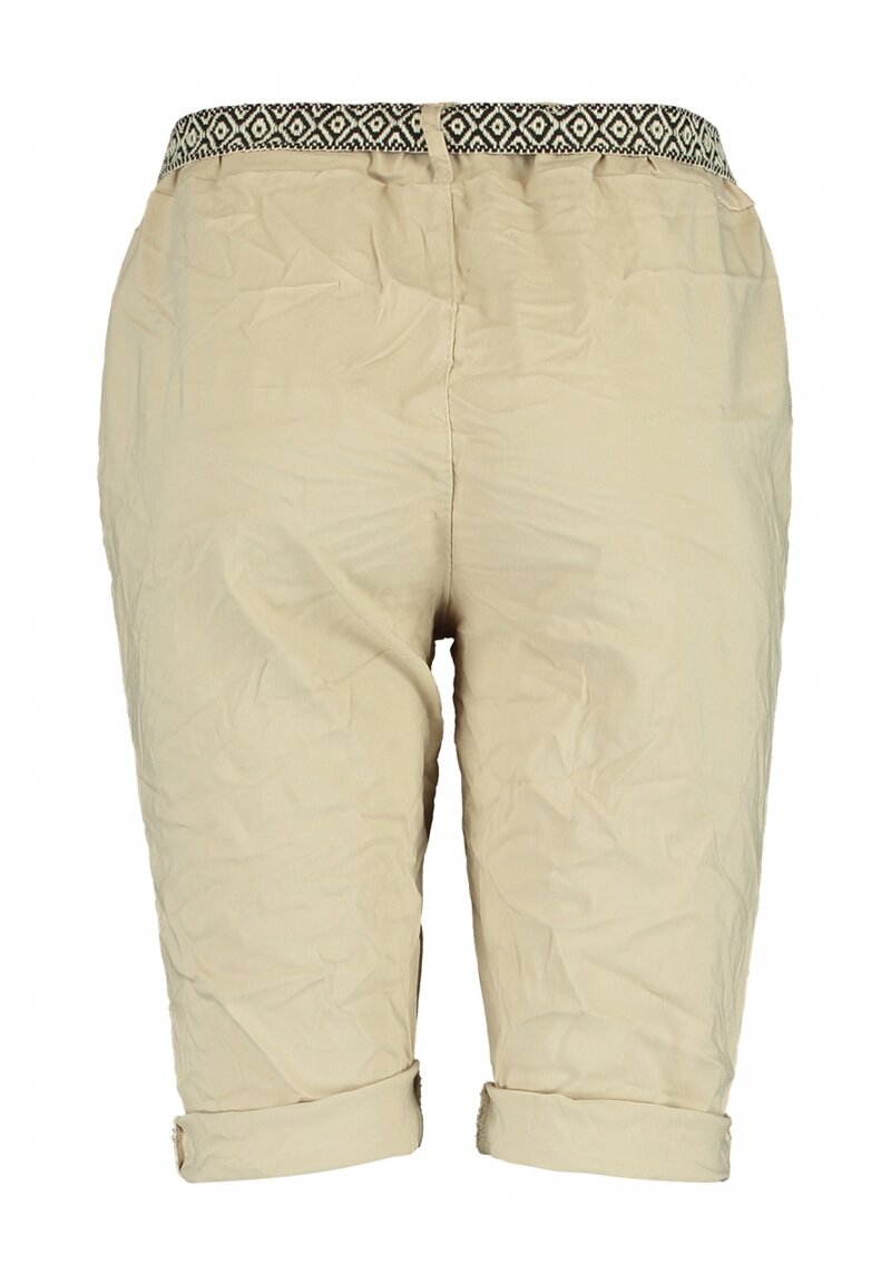 Kaira Stretch Shorts Dam Beige Zabaione