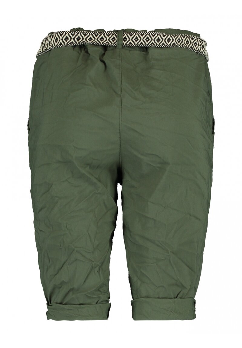 Kaira Stretch Shorts Dam Khaki Zabaione
