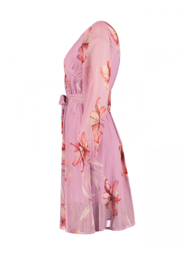 Kara 44 Klänning Dam Dark Rose Zabaione