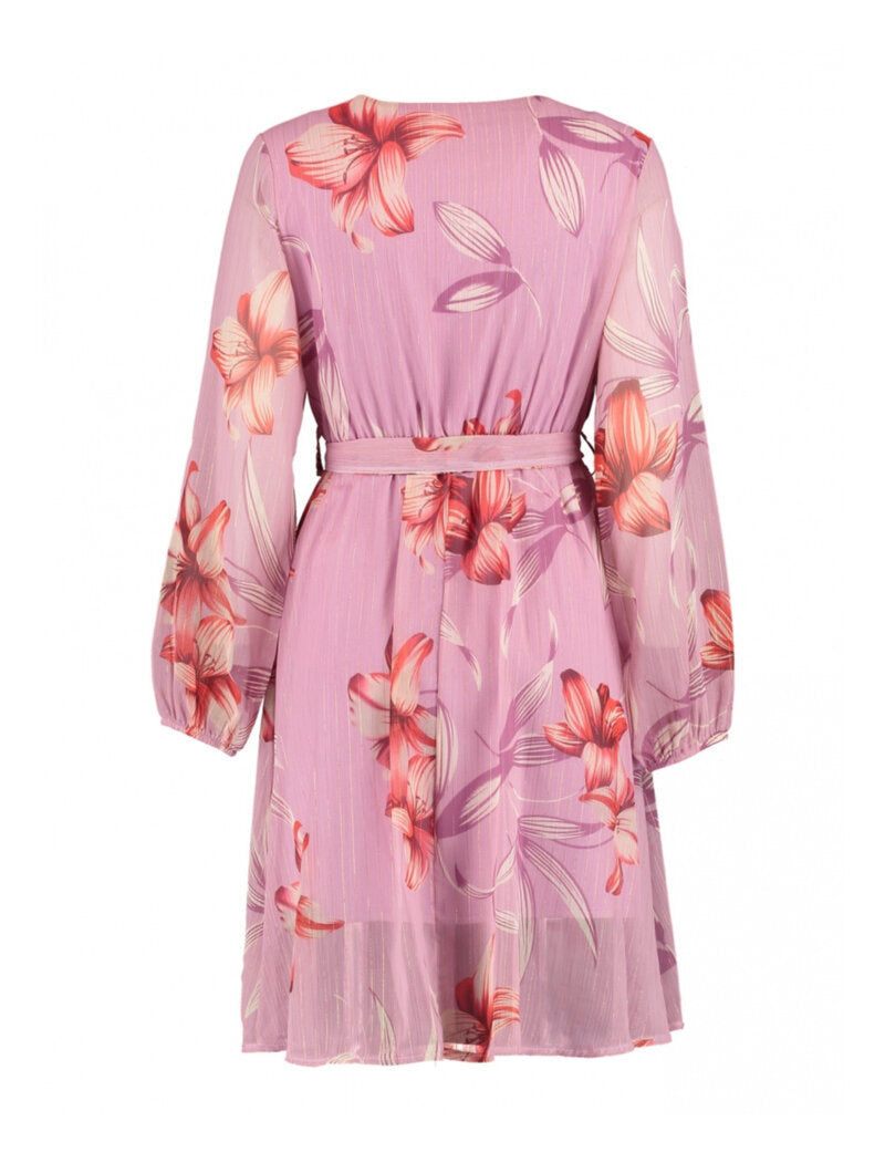 Kara 44 Klänning Dam Dark Rose Zabaione