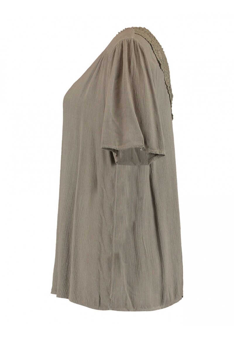 Lara Blus Dam Khaki Zabaione
