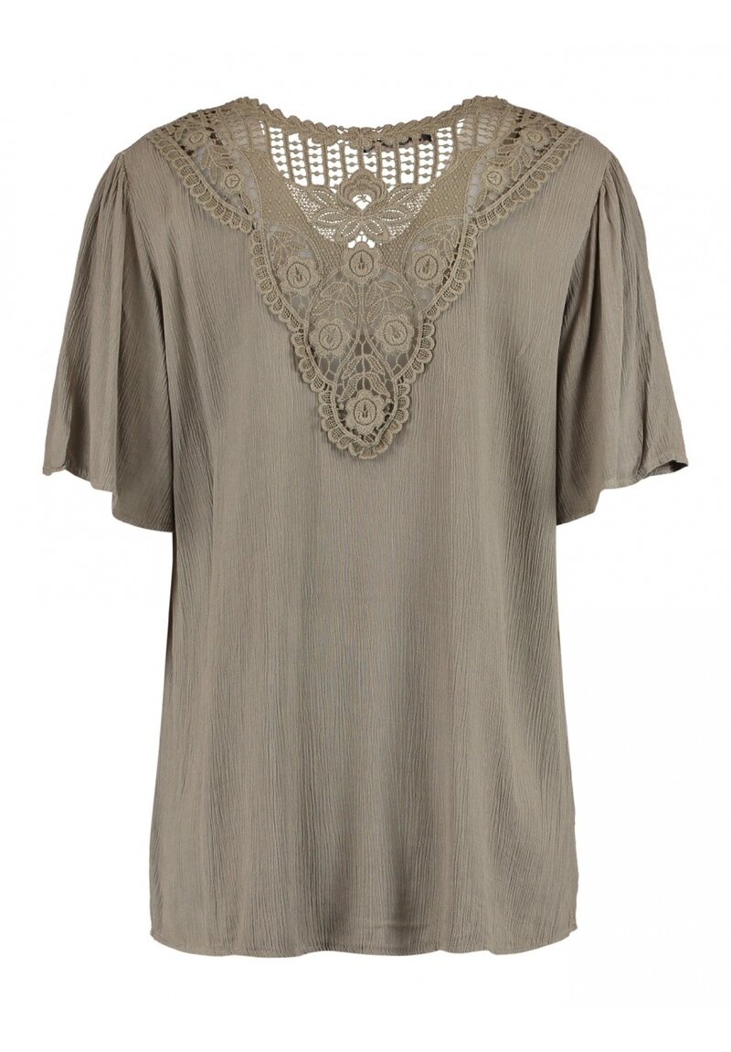 Lara Blus Dam Khaki Zabaione