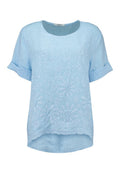 Laura Blus Dam Air Blue Zabaione