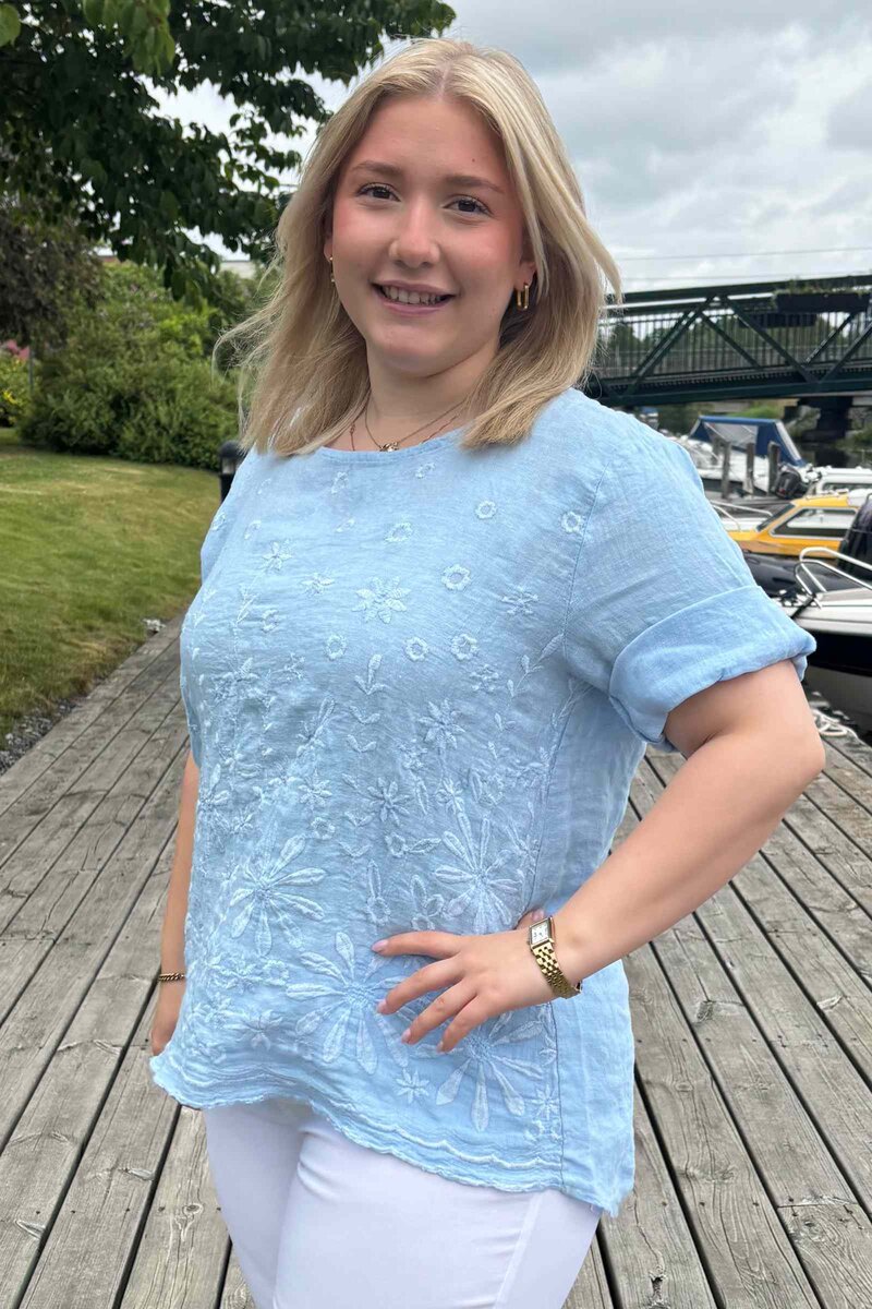 Laura Linneblus Dam Air Blue | Smilebutiken - Zabaione