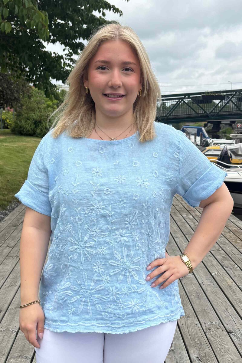 Laura Linneblus Dam Air Blue | Smilebutiken - Zabaione