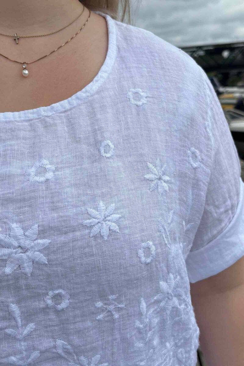 Laura Linneblus Dam White Zabaione