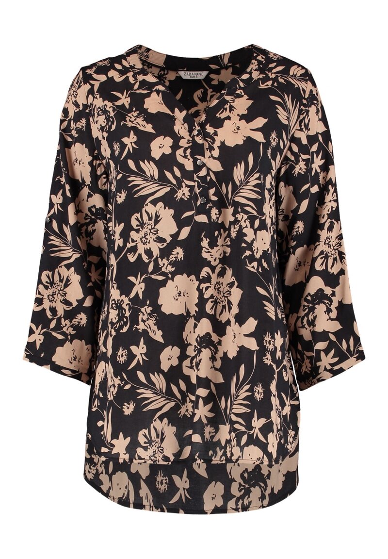 Leni Blouse Women's Black Zabaione