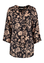 Leni Blouse Women's Black Zabaione