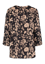 Leni Blouse Women's Black Zabaione