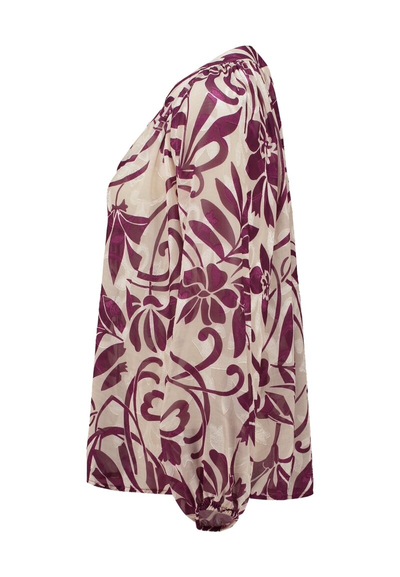 Linaa Blouse Women Berry Zabaione