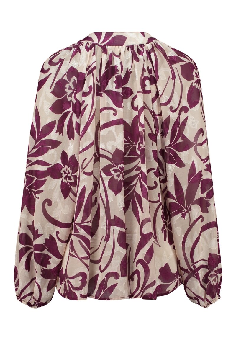 Linaa Blouse Women Berry Zabaione