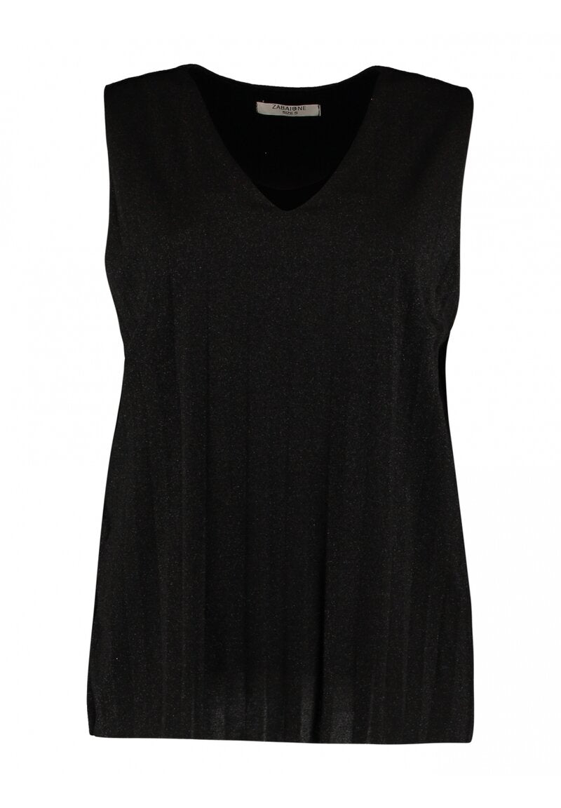 Lora Top Women Black Zabaione