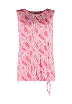 Malajka Top Women Off-White Watermelon Zabaione