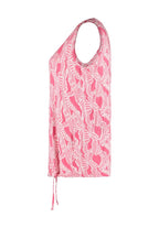 Malajka Top Women Off-White Watermelon Zabaione