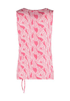 Malajka Top Women Off-White Watermelon Zabaione