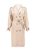 Mia Trenchcoat Kappa Dam Beige | Smilebutiken - Zabaione