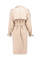 Mia Trenchcoat Kappa Dam Beige | Smilebutiken - Zabaione