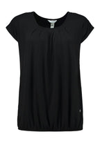 Minou Top Women Black Zabaione