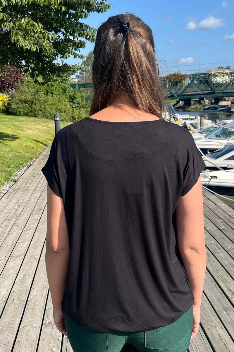 Minou Top Women Black Zabaione