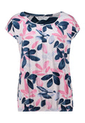 Minou Top Women Off-white Zabaione