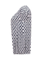 Minou Topp Dam White Navy Zabaione