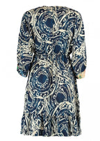 Noa Dress Women Navy - Zabaione