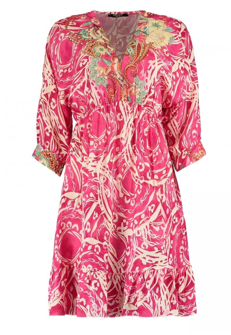 Noa Dress Women Pink - Zabaione