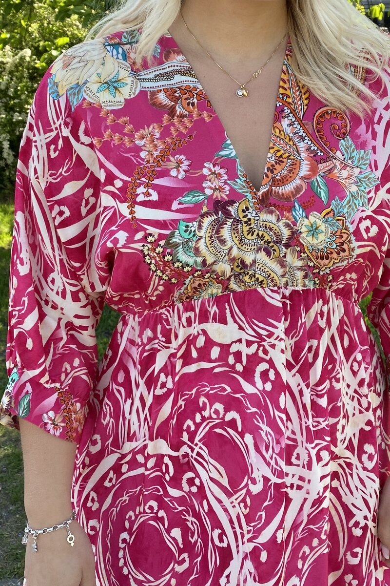 Noa Dress Women Pink - Zabaione