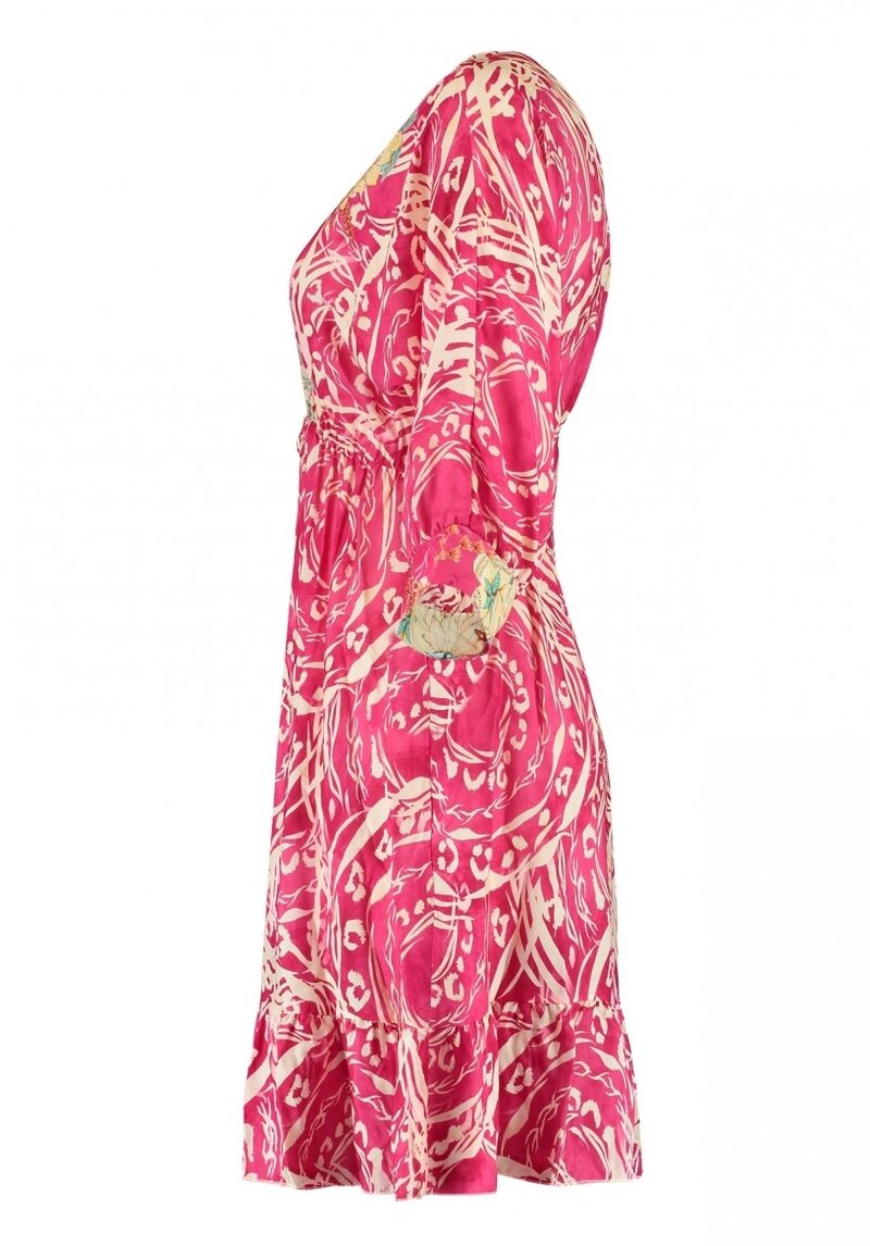 Noa Dress Women Pink - Zabaione