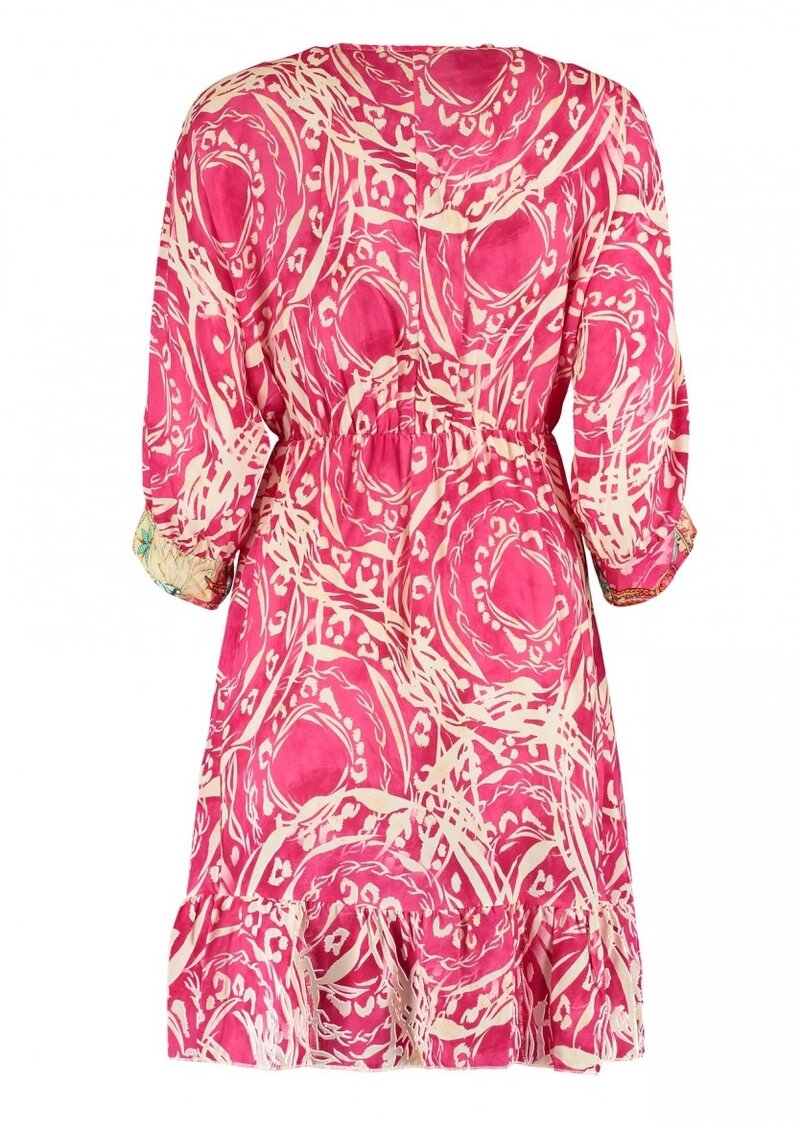 Noa Dress Women Pink - Zabaione