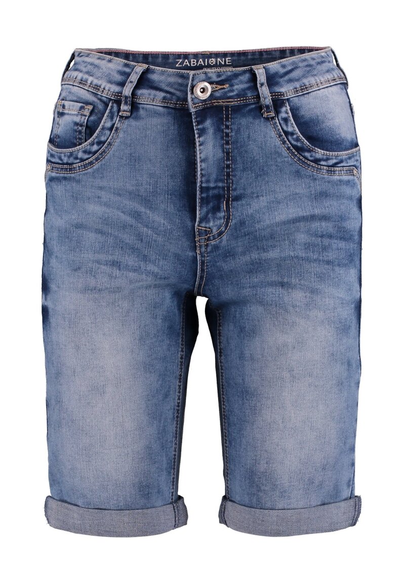 Parissa Jeans Shorts Dam Mid Blue Zabaione
