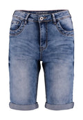 Parissa Jeans Shorts Dam Mid Blue Zabaione
