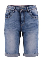Parissa Jeans Shorts Dam Mid Blue Zabaione