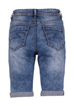 Parissa Jeans Shorts Dam Mid Blue Zabaione
