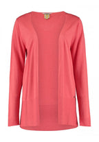Ravenna Cardigan Women's Coral Zabaione