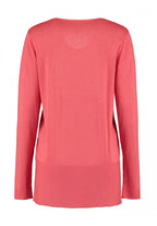 Ravenna Cardigan Women's Coral Zabaione