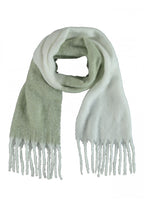 Zabaione Ruthy 44 Scarf Women Khaki/White - Zabaione