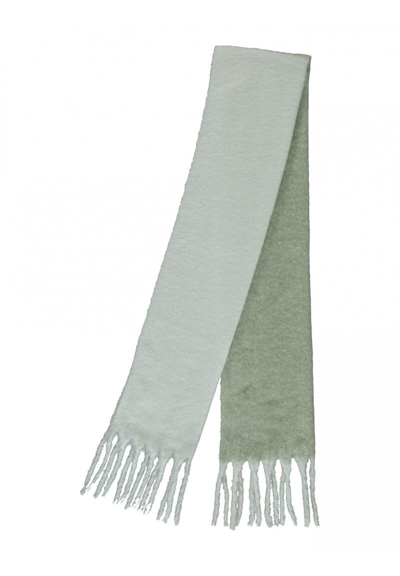 Zabaione Ruthy 44 Scarf Women Khaki/White - Zabaione